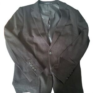 Men's Classic Black Blazer